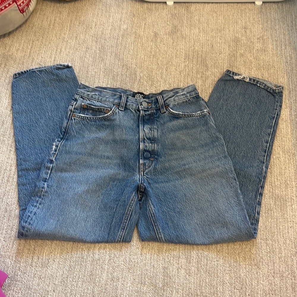 BDG Urban straight high rise jeans